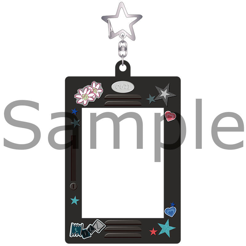 (Goods - Keychain) ALIEN STAGE Find your Plus One! Locker-Style Photocard Holder Till