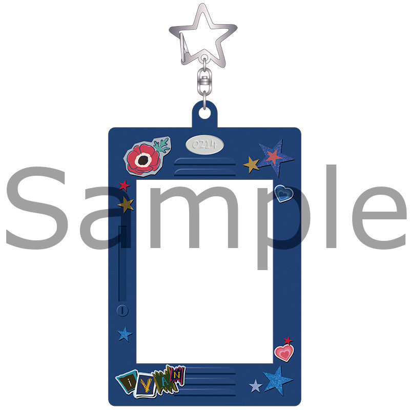(Goods - Keychain) ALIEN STAGE Find your Plus One! Locker-Style Photocard Holder Ivan