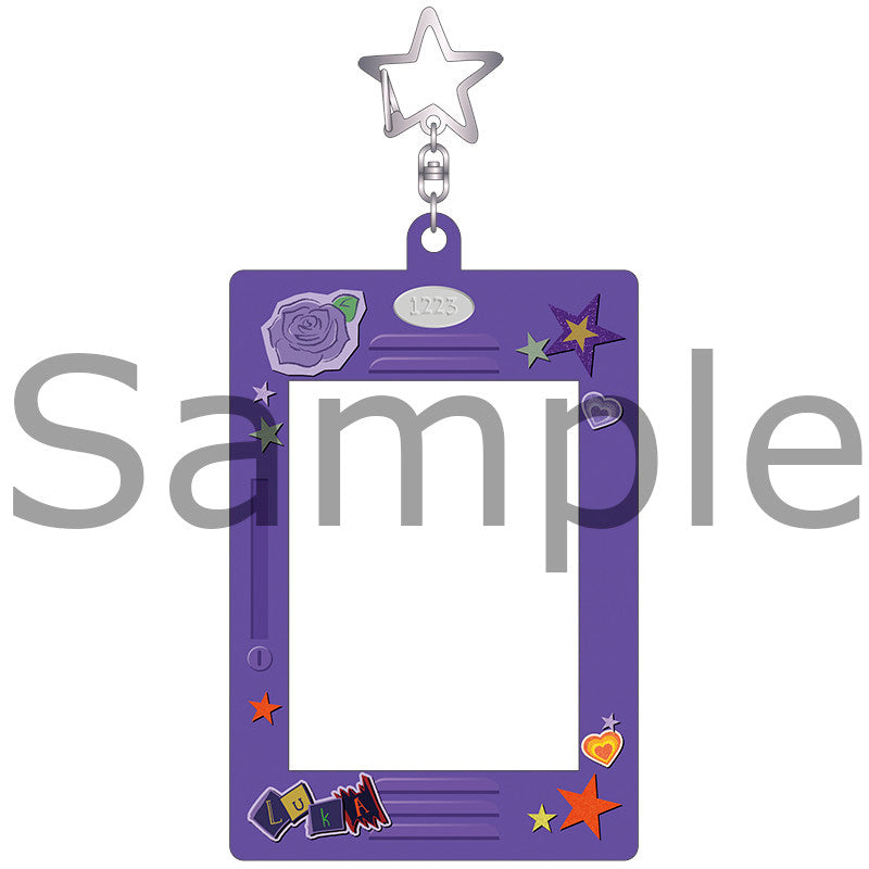 (Goods - Keychain) ALIEN STAGE Find your Plus One! Locker-Style Photocard Holder Luka