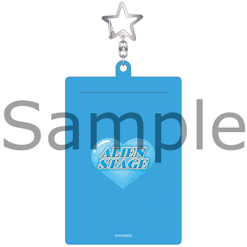 (Goods - Keychain) ALIEN STAGE Find your Plus One! Locker-Style Photocard Holder Sua
