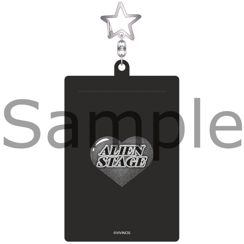(Goods - Keychain) ALIEN STAGE Find your Plus One! Locker-Style Photocard Holder Till