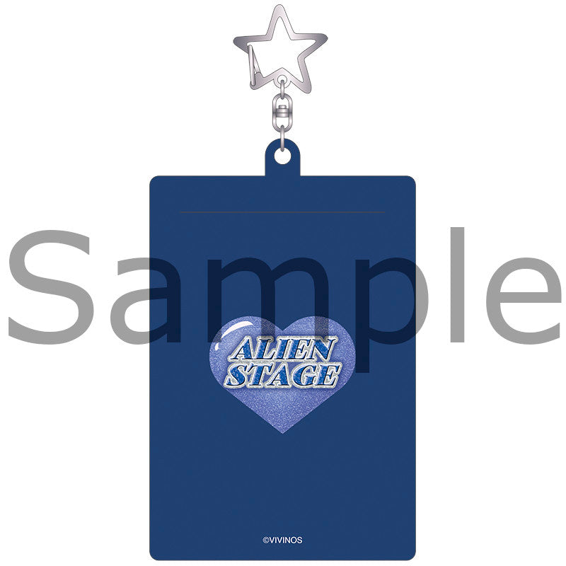 (Goods - Keychain) ALIEN STAGE Find your Plus One! Locker-Style Photocard Holder Ivan
