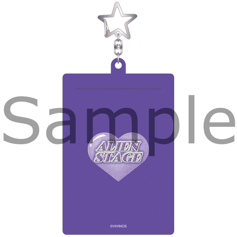 (Goods - Keychain) ALIEN STAGE Find your Plus One! Locker-Style Photocard Holder Luka