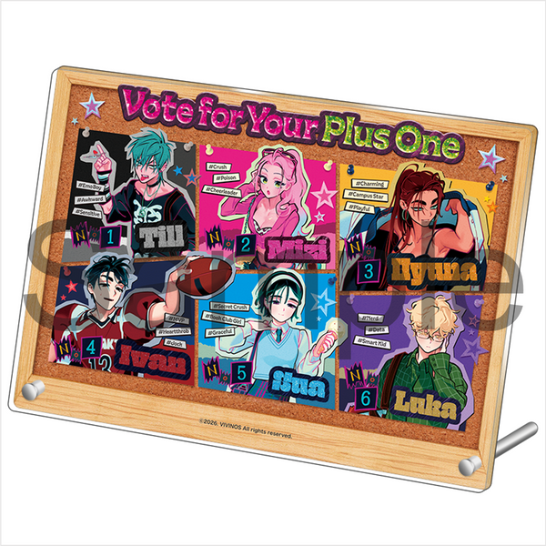 ALIEN STAGE Find your Plus One! Acrylic Panel | animate USA