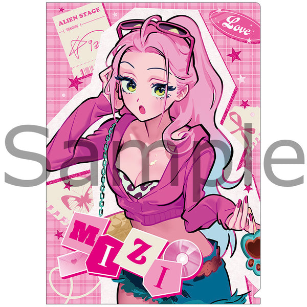 ALIEN STAGE Find your Plus One! File Folder Mizi | animate USA