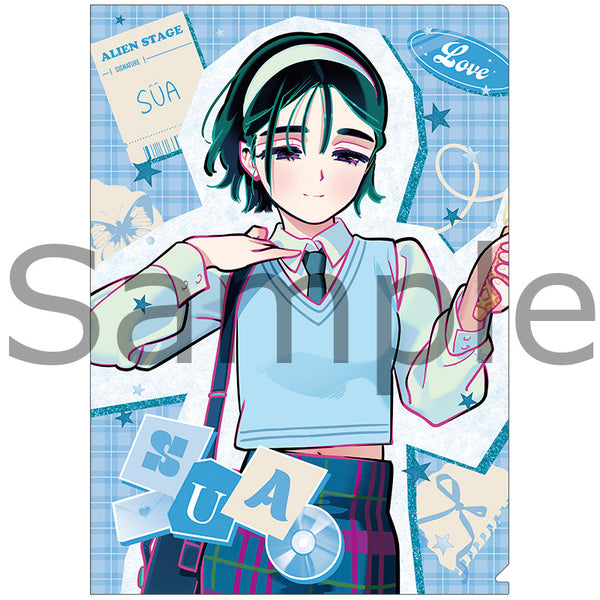 ALIEN STAGE Find your Plus One! File Folder Sua | animate USA