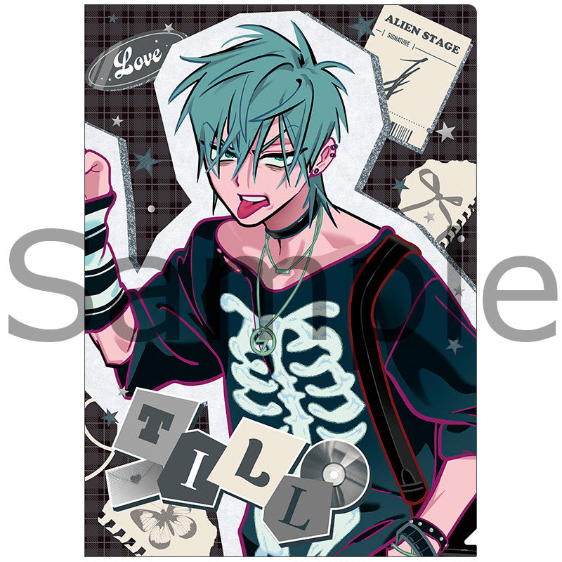 (Goods - File Folder) ALIEN STAGE Find your Plus One! File Folder Till