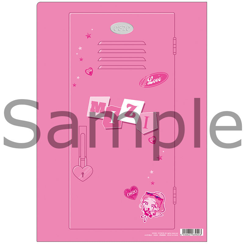 (Goods - File Folder) ALIEN STAGE Find your Plus One! File Folder Mizi