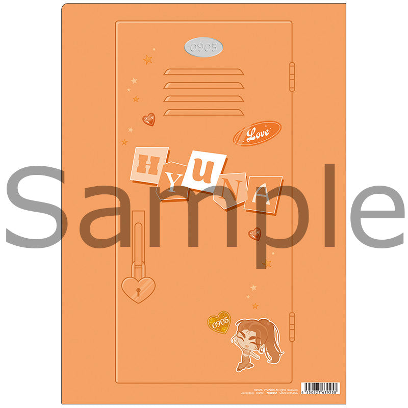 (Goods - File Folder) ALIEN STAGE Find your Plus One! File Folder Hyuna