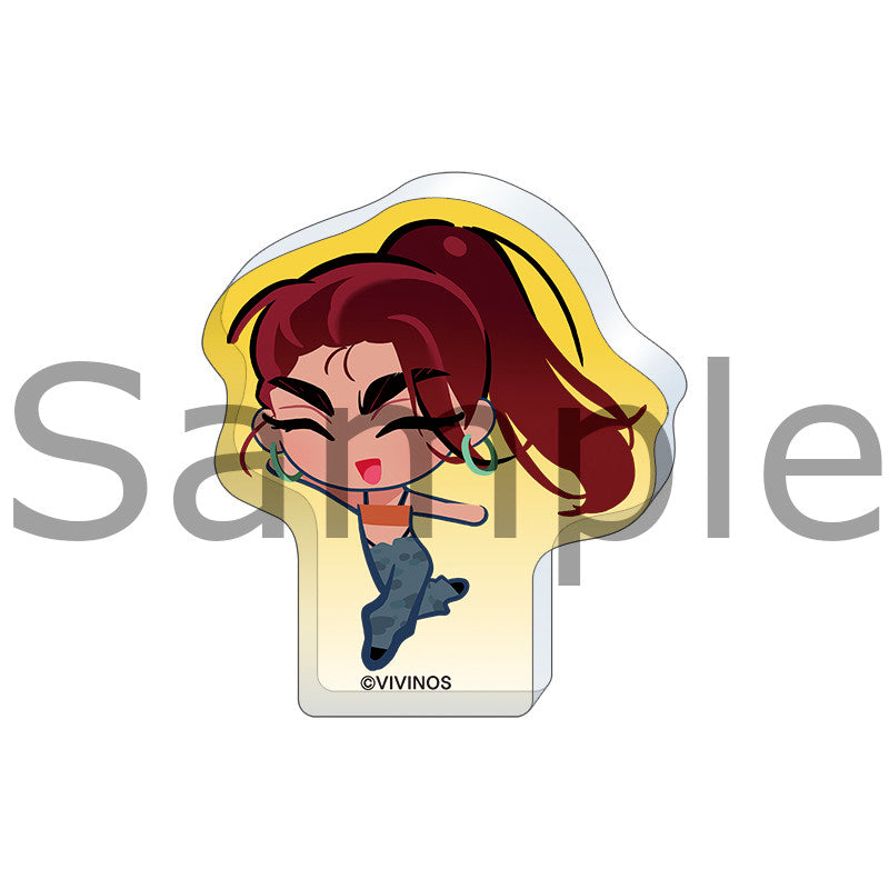 (Goods - Acrylic Stand) ALIEN STAGE Find your Plus One! Korotto Acrylic Figure Hyuna