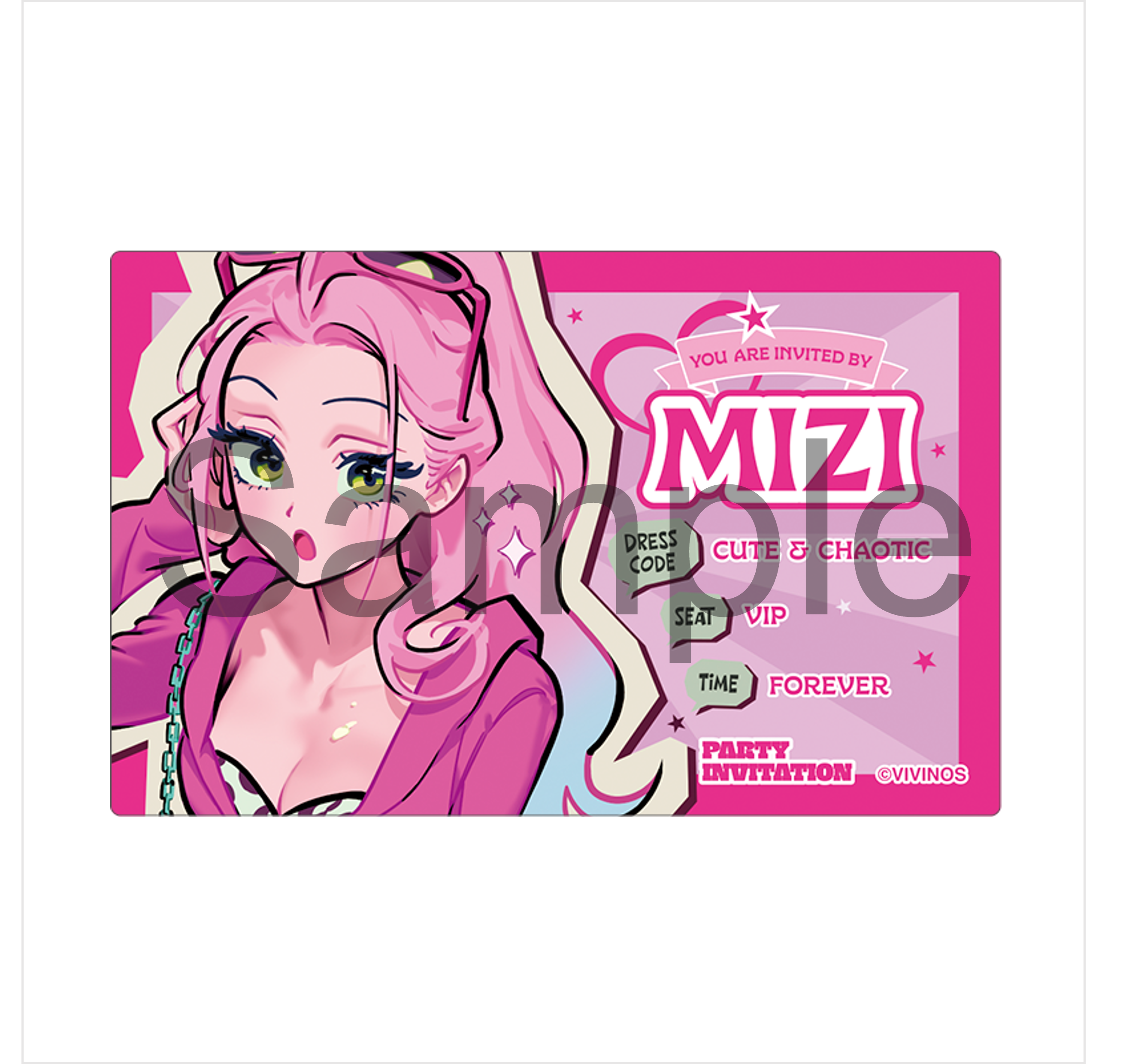 (Goods - Card) ALIEN STAGE Find your Plus One! ID-Style Card Collection (Blind Box -BOX)