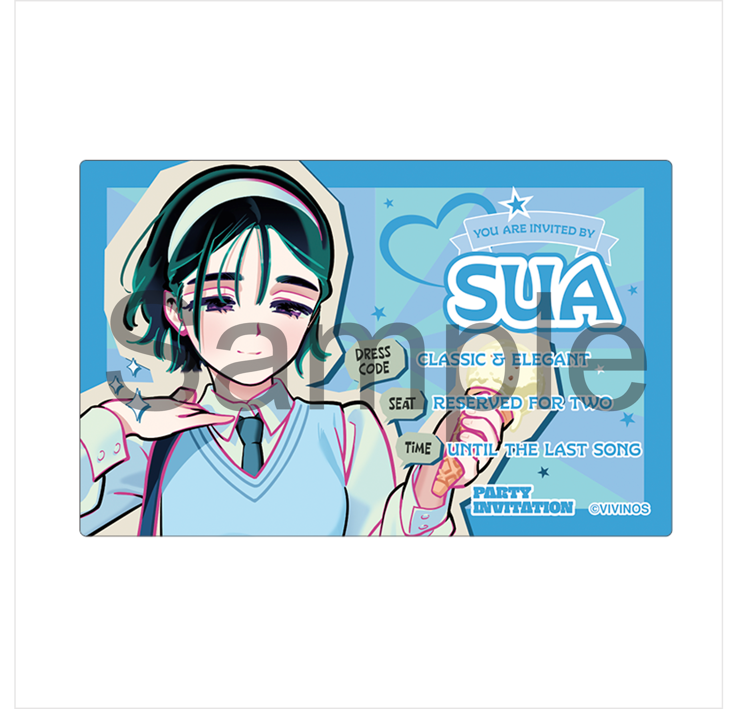 (Goods - Card) ALIEN STAGE Find your Plus One! ID-Style Card Collection (Blind Box -BOX)