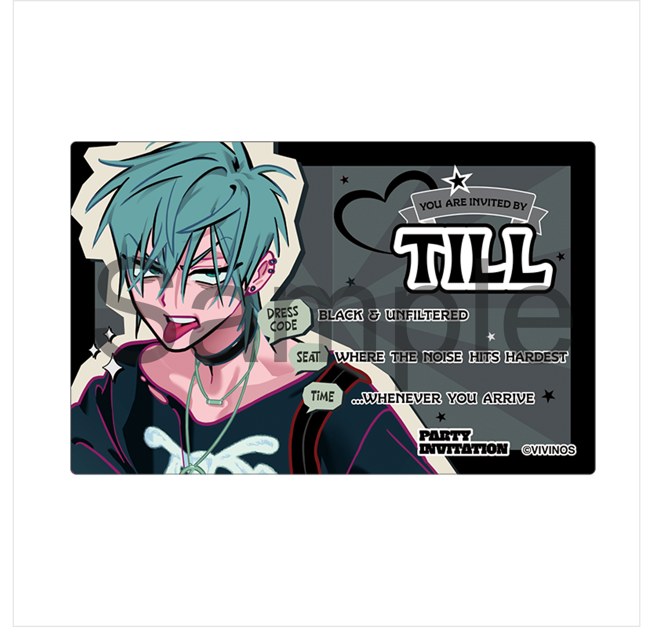 (Goods - Card) ALIEN STAGE Find your Plus One! ID-Style Card Collection (Blind Box -BOX)