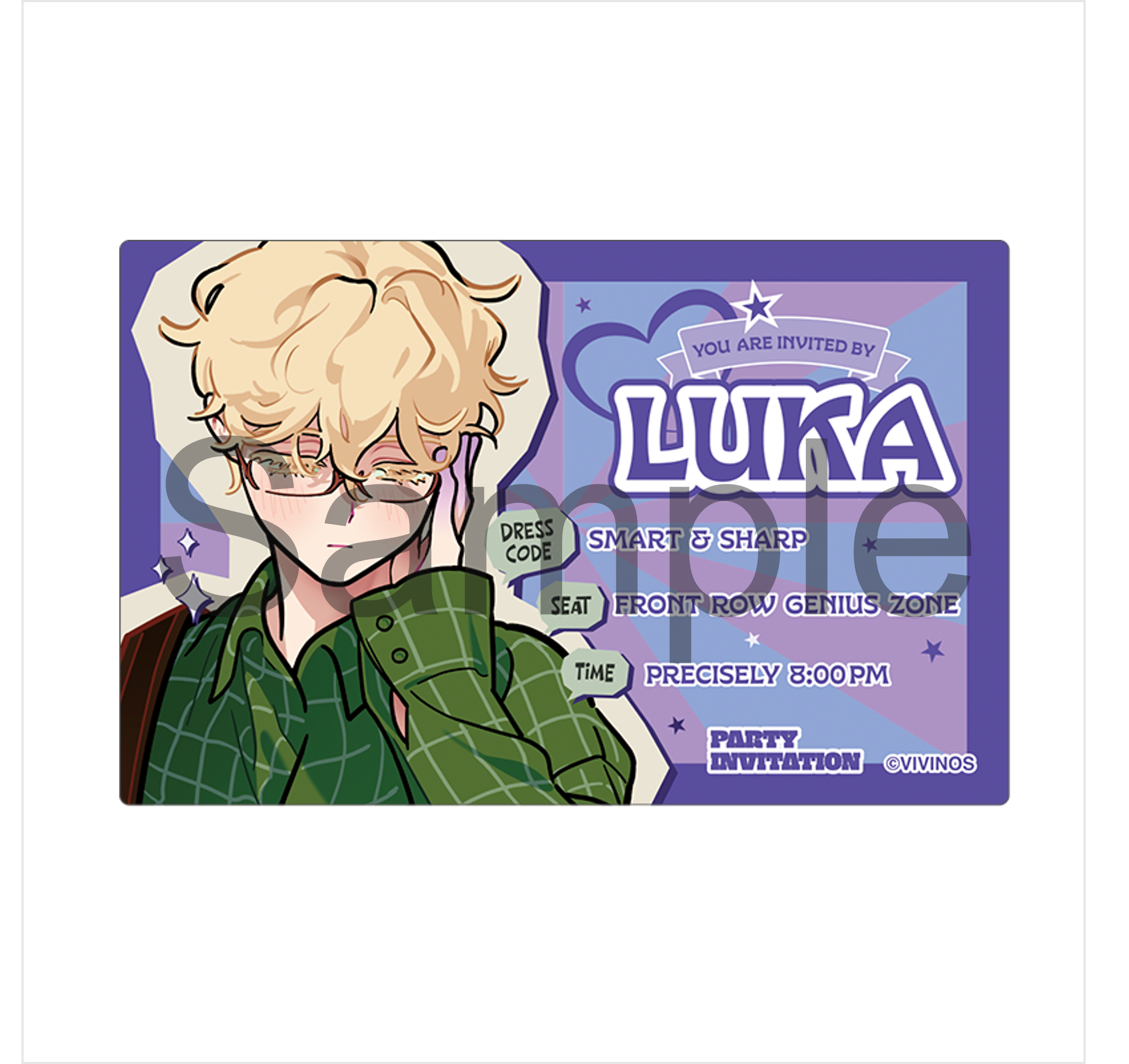 (Goods - Card) ALIEN STAGE Find your Plus One! ID-Style Card Collection (Blind Box -BOX)