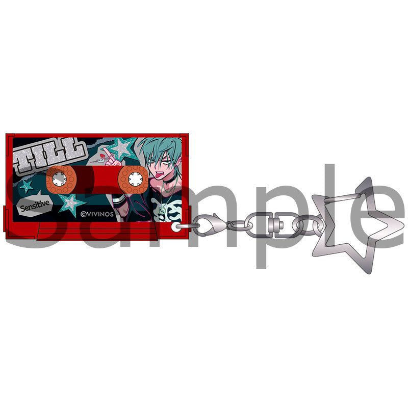 (Goods - Keychain) ALIEN STAGE Find your Plus One! Cassette Tape Keychain Till