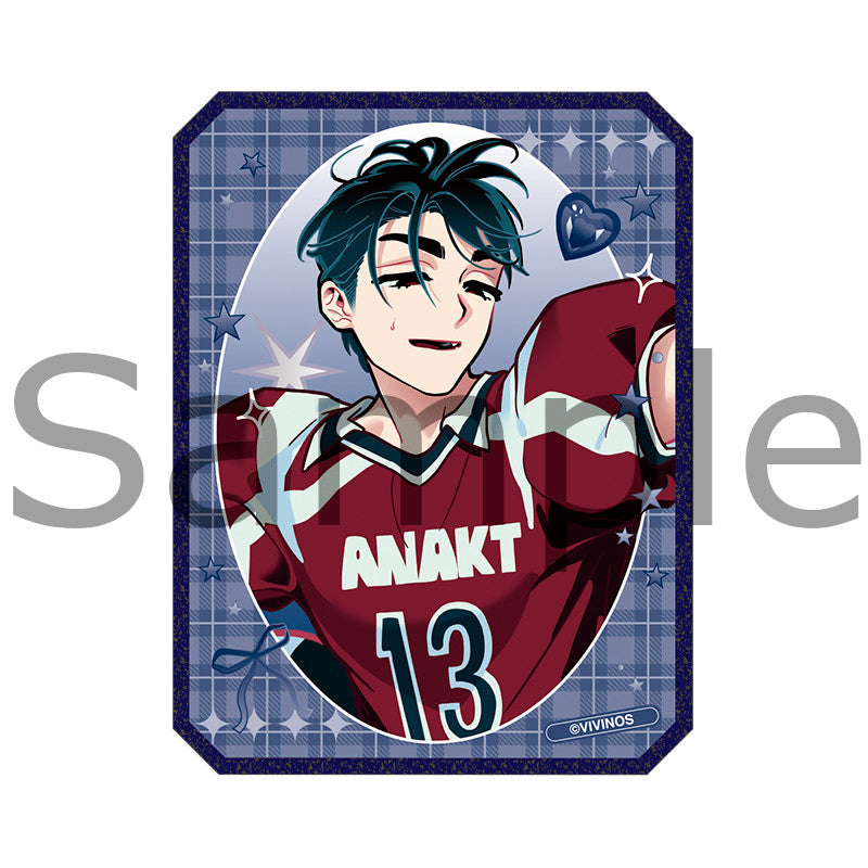 (Goods - Sticker) ALIEN STAGE Find your Plus One! Peta Collection (Blind Box -BOX)
