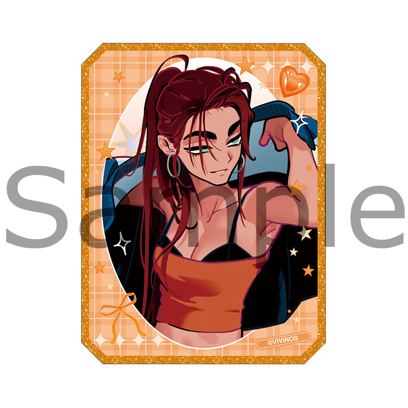 (Goods - Sticker) ALIEN STAGE Find your Plus One! Peta Collection (Blind Box -BOX)