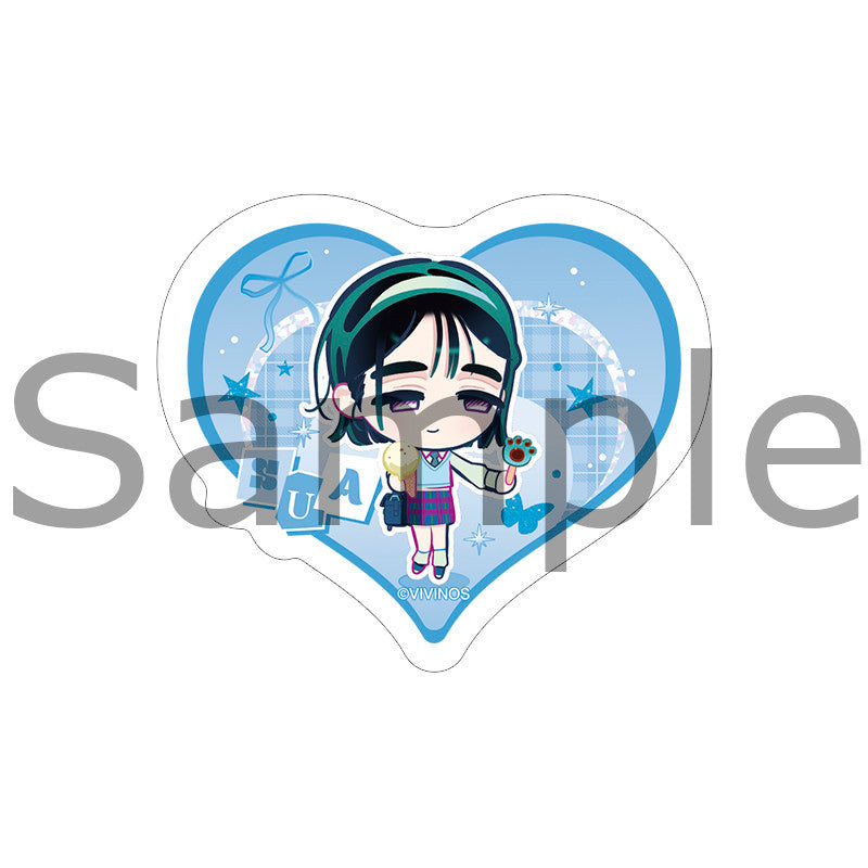 (Goods - Sticker) ALIEN STAGE Find your Plus One! Peta Collection (Blind Box -BOX)