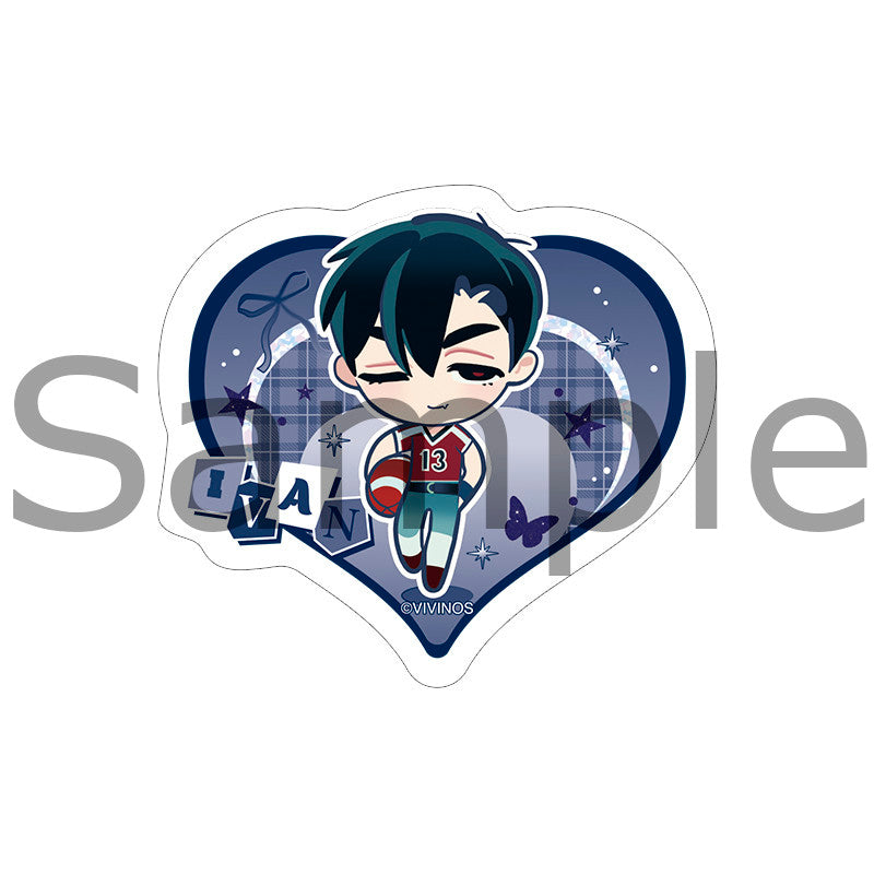 (Goods - Sticker) ALIEN STAGE Find your Plus One! Peta Collection (Blind Box -BOX)