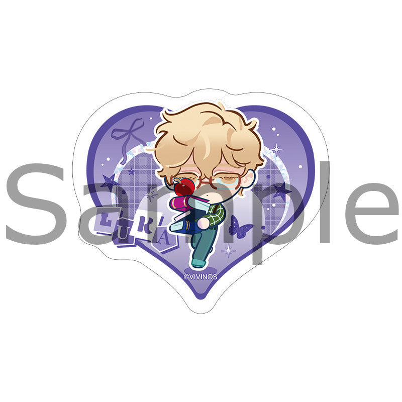 (Goods - Sticker) ALIEN STAGE Find your Plus One! Peta Collection (Blind Box -BOX)