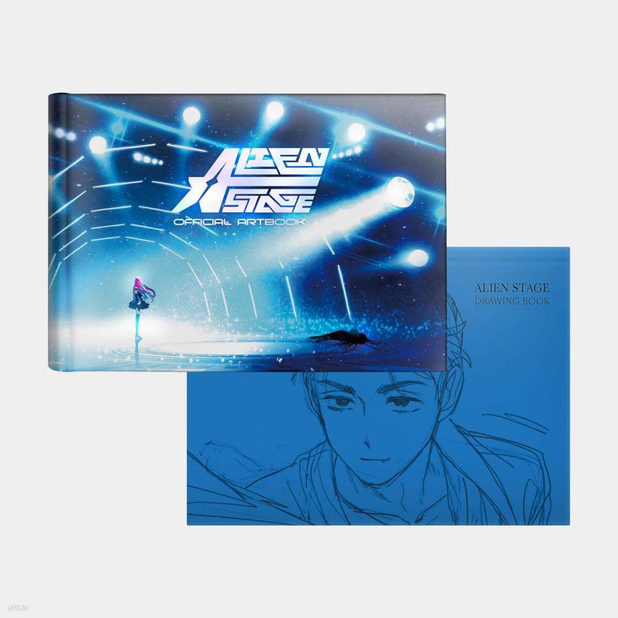[ALIEN STAGE] OFFICIAL ARTBOOK Special Ver. (Korean) - Art Book