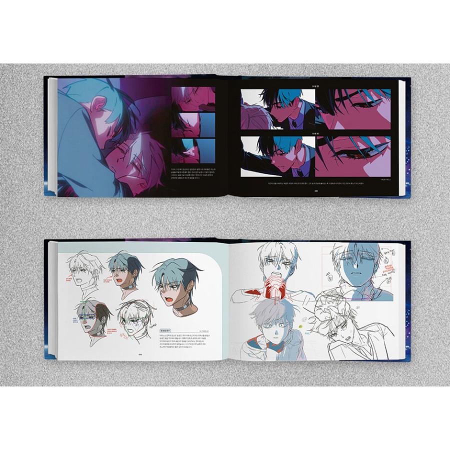 ALIEN STAGE] OFFICIAL ARTBOOK Special Ver. (Korean