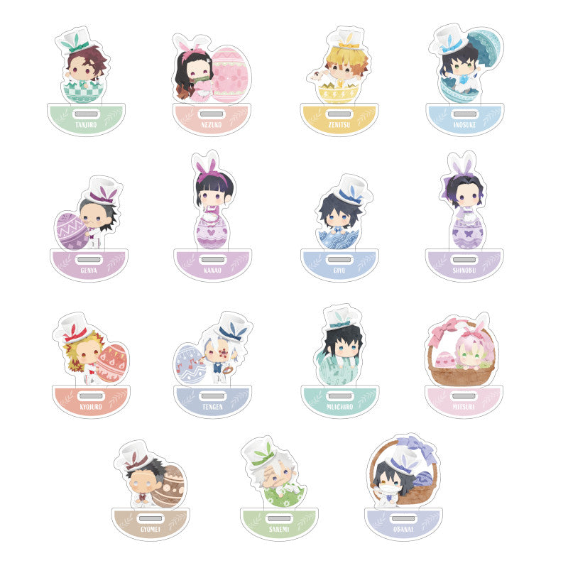 (Goods - Acrylic Stand) Demon Slayer: Kimetsu no Yaiba Wobbling Acrylic Stand - Obanai Iguro