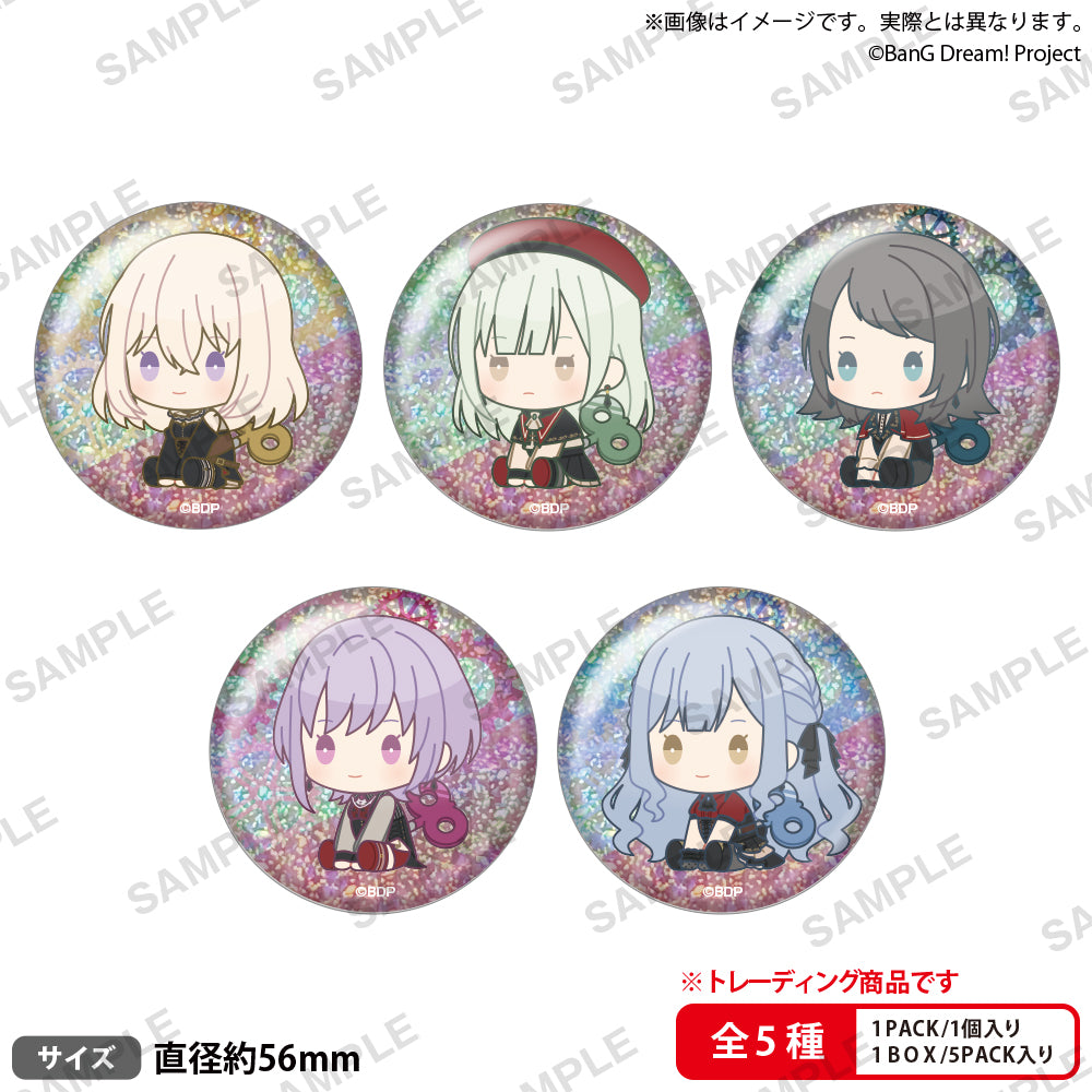 [BanG Dream!] Ave Mujica Petatto Nejimaki Holographic Can Badge (Blind Box -Single)