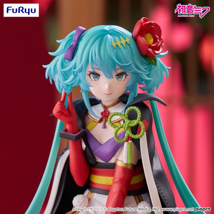 [Vocaloid] Hatsune Miku: Flower Fairy - Noodle Stopper Figure