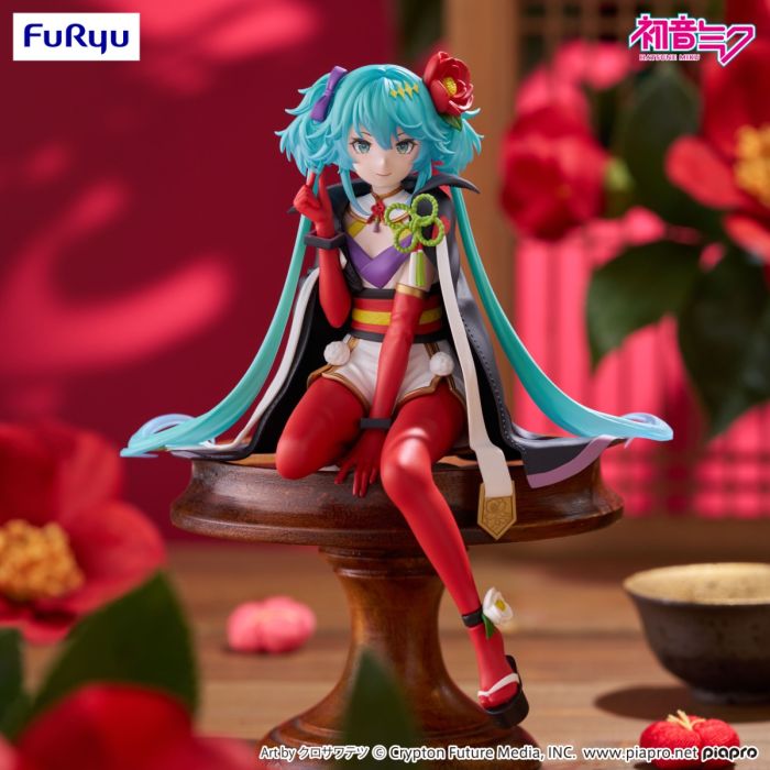 [Vocaloid] Hatsune Miku: Flower Fairy - Noodle Stopper Figure