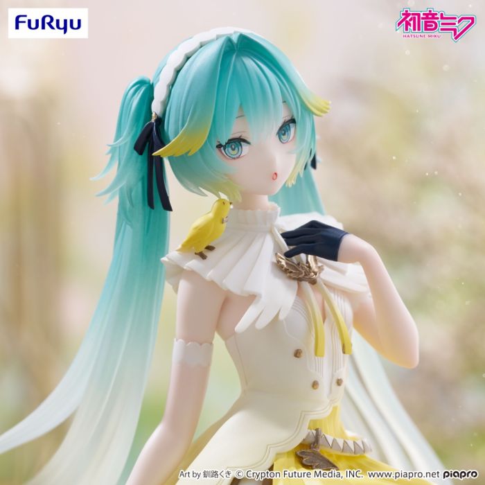 [Vocaloid] Hatsune Miku: Canary Bird - Noodle Stopper Figure