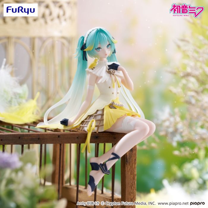 [Vocaloid] Hatsune Miku: Canary Bird - Noodle Stopper Figure