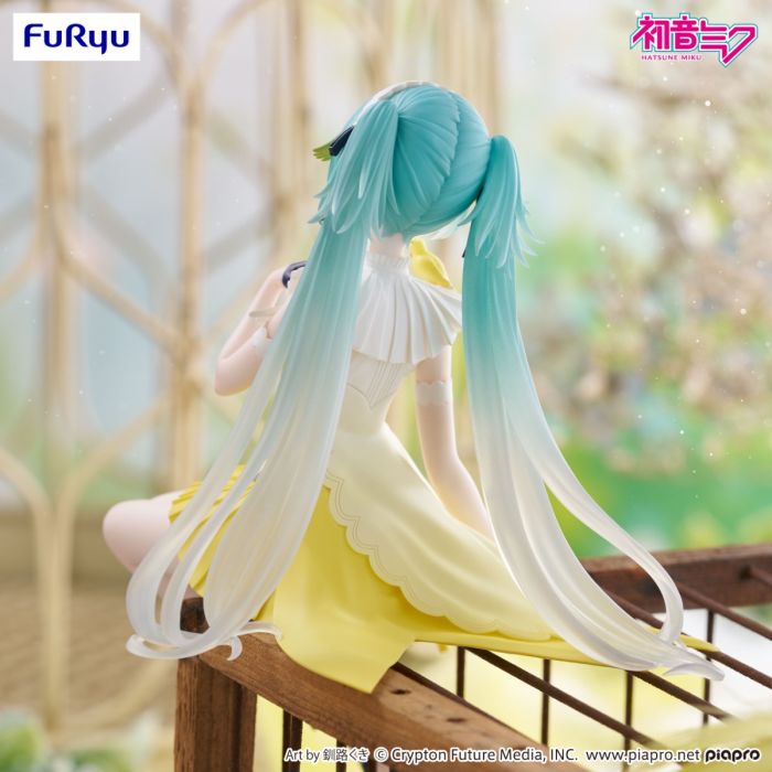 [Vocaloid] Hatsune Miku: Canary Bird - Noodle Stopper Figure