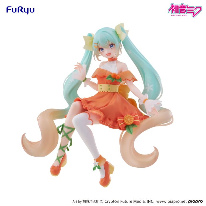 [Vocaloid] Hatsune Miku: Citrus Ver. - Noodle Stopper Figure