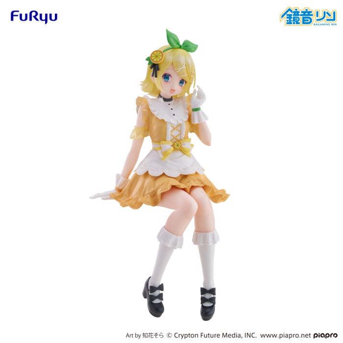 [Vocaloid] Kagamine Rin: Citrus Ver. - Noodle Stopper Figure