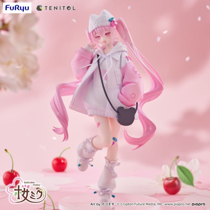[Vocaloid] Sakura Miku: Cool Style Petit - TENITOL Figure