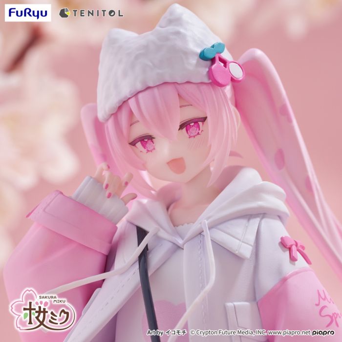 [Vocaloid] Sakura Miku: Cool Style Petit - TENITOL Figure