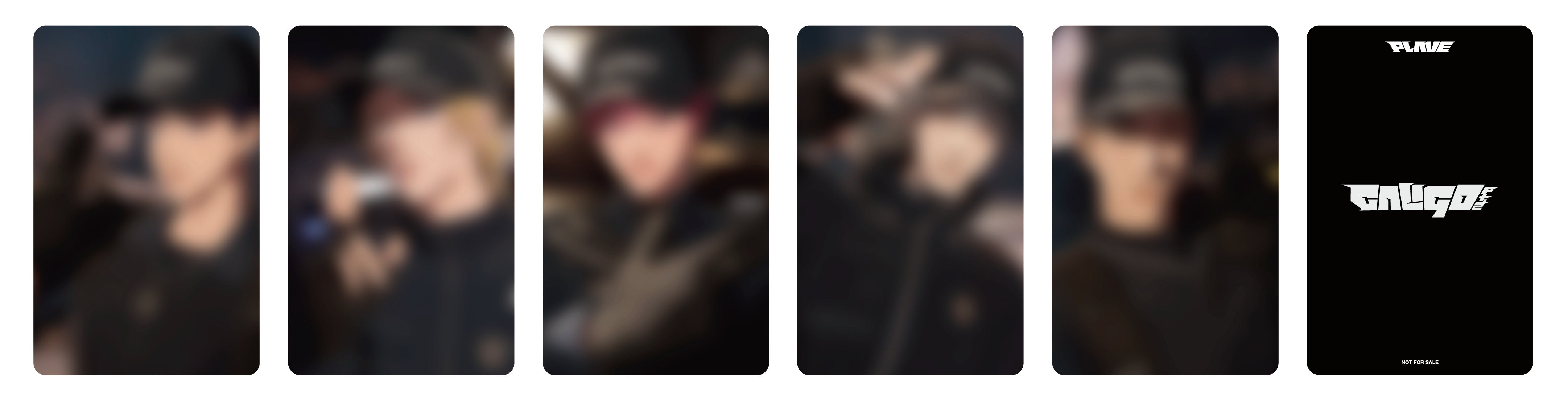 (Goods - Merch) PLAVE 4th Mini Album 'Caligo Pt.2 ('ID PASS Ver.) (Blind Box -Single / Complete Set)