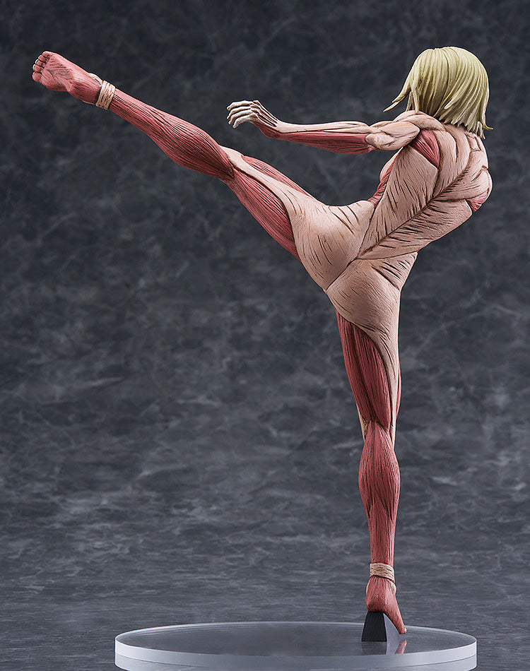 [Attack on Titan] Annie Leonhart (Female Titan Ver.) – POP UP PARADE L