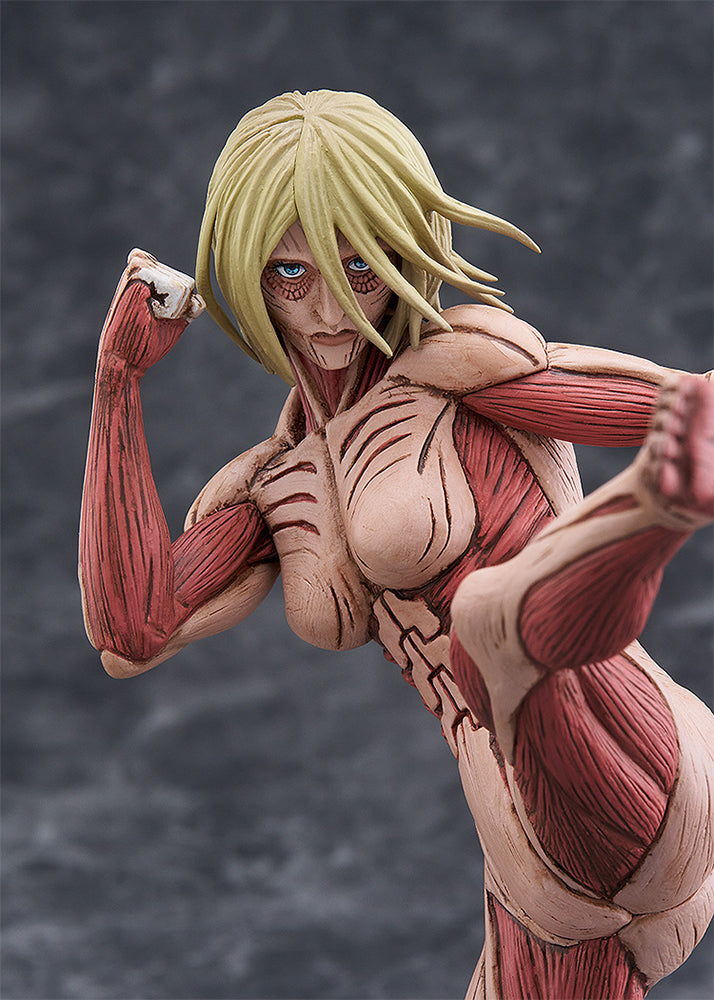 [Attack on Titan] Annie Leonhart (Female Titan Ver.) – POP UP PARADE L