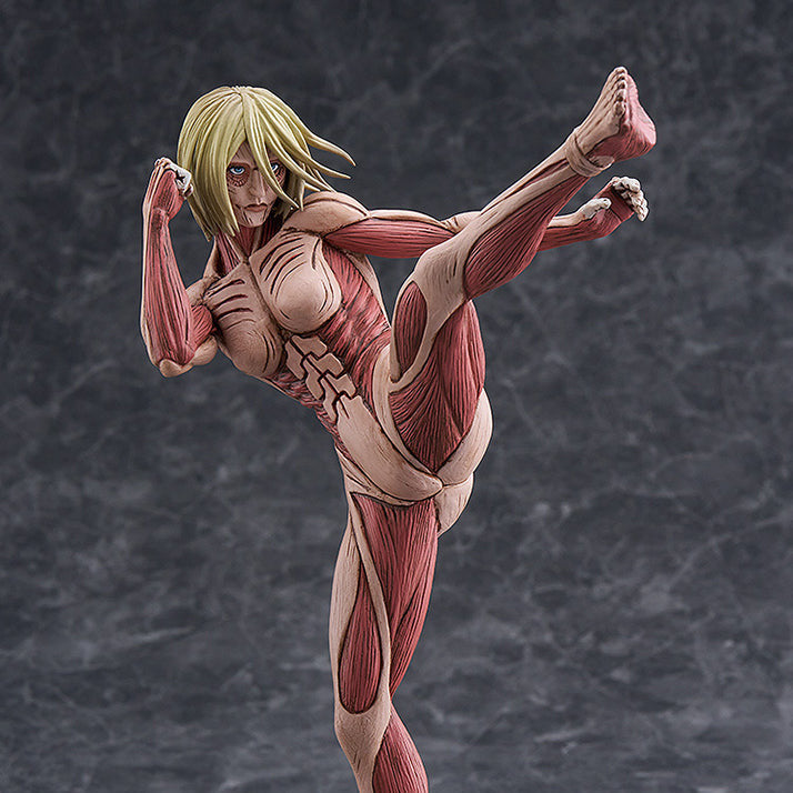 [Attack on Titan] Annie Leonhart (Female Titan Ver.) – POP UP PARADE L