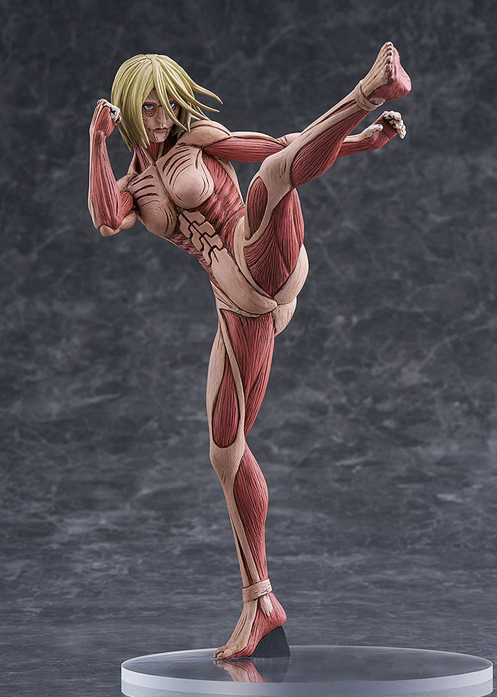 [Attack on Titan] Annie Leonhart (Female Titan Ver.) – POP UP PARADE L