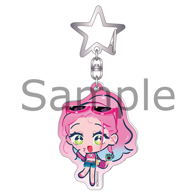 (Goods - Keychain) ALIEN STAGE Find your Plus One! Acrylic Keychain Mizi