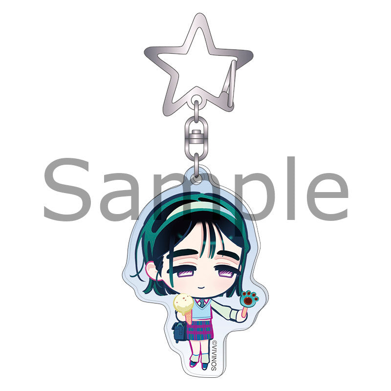 (Goods - Keychain) ALIEN STAGE Find your Plus One! Acrylic Keychain Sua