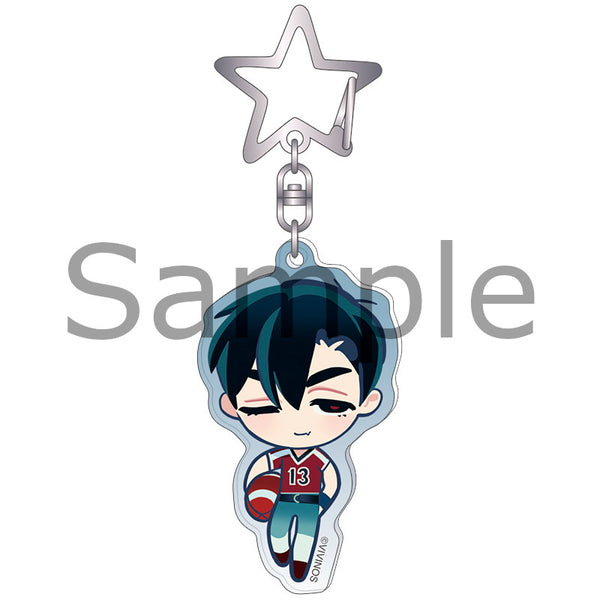 ALIEN STAGE Find your Plus One! Acrylic Keychain Ivan | animate USA