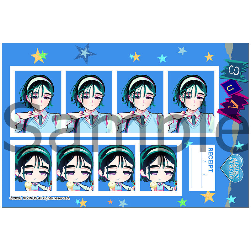 (Goods - Card) ALIEN STAGE Find your Plus One! ID Photo-style Sheet Sua