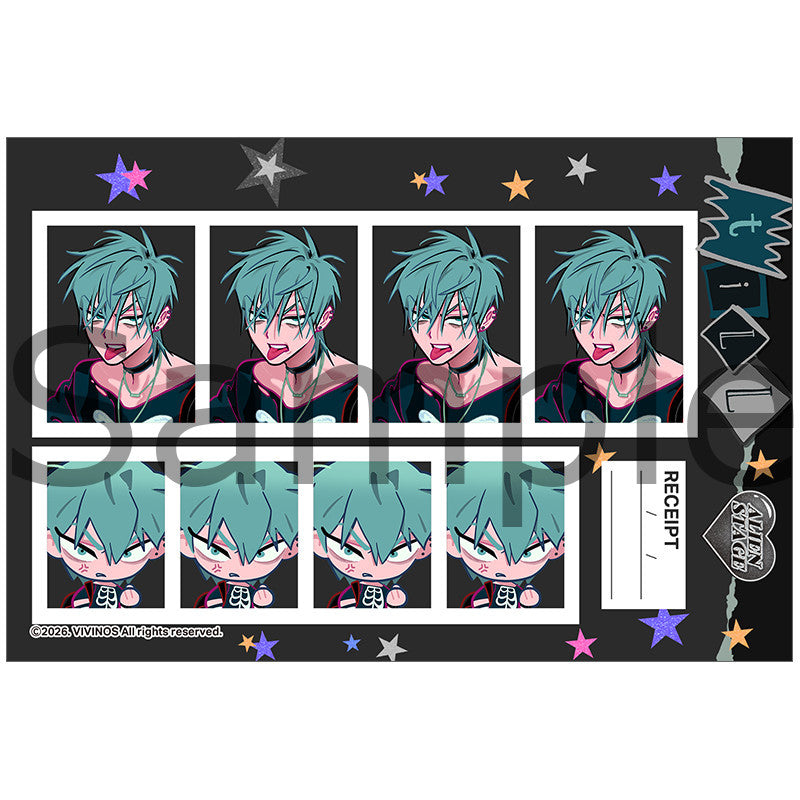 (Goods - Card) ALIEN STAGE Find your Plus One! ID Photo-style Sheet Till