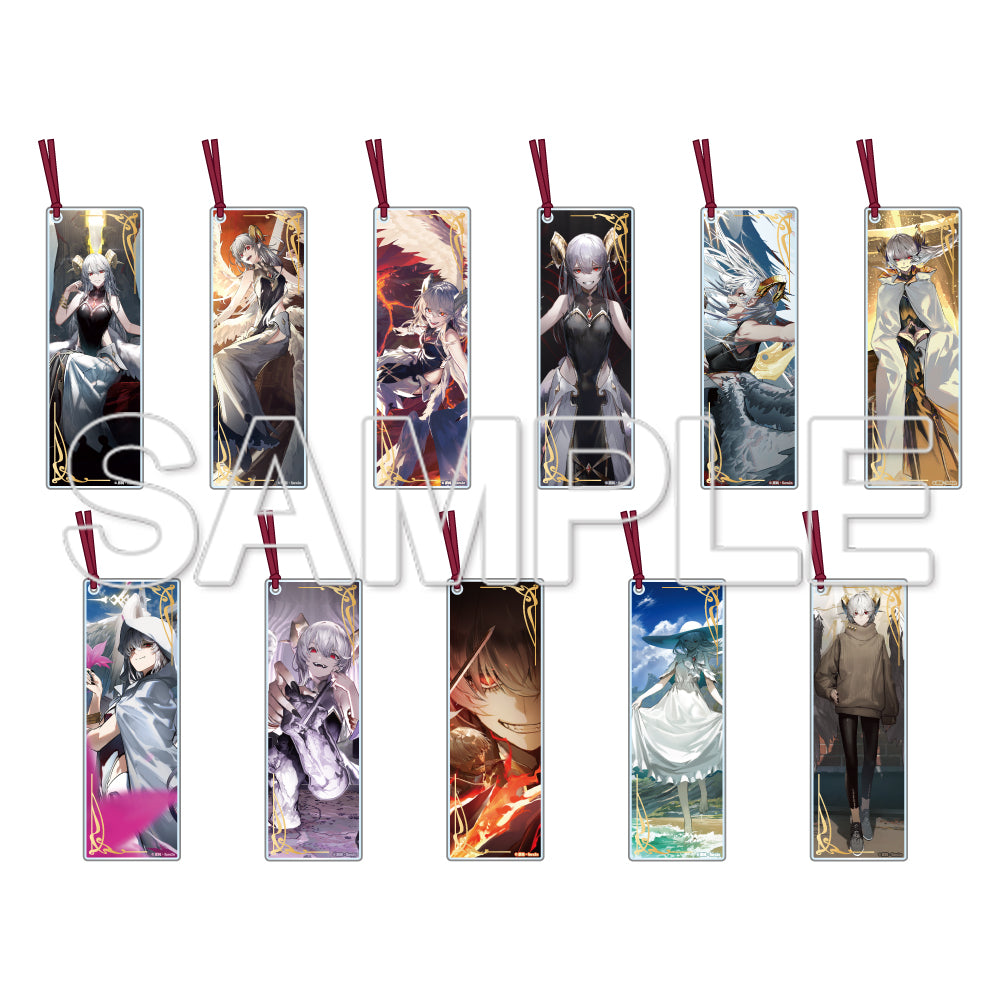 (Goods - Bookmark) EXP Is Golden Tradable Acrylic Bookmark ~Leah~
