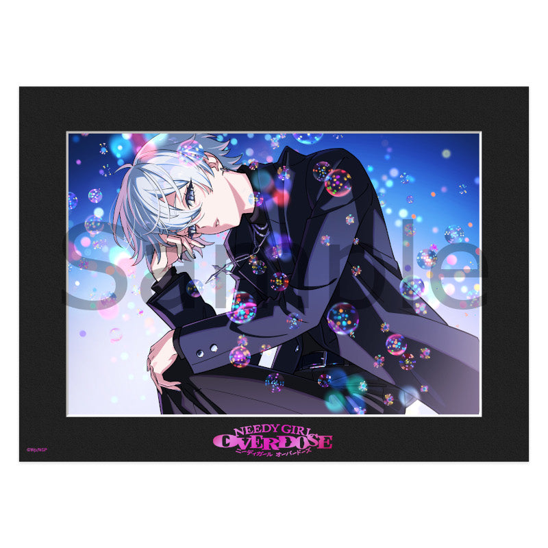 (Goods - Fine Art) NEEDY GIRL OVERDOSE Chara Fine Mat