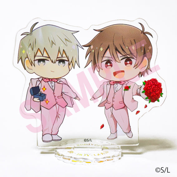 (Goods - Acrylic Stand) Be x Boy New Illustration Mini Character Acrylic Stand